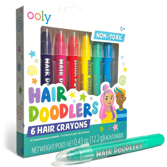 Ooly Hair Doodlers Crayons