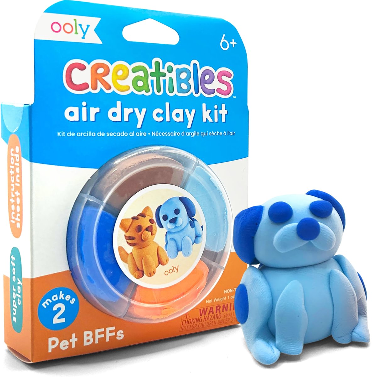 Ooly Creatibles Air Dry Clay Pet BFF
