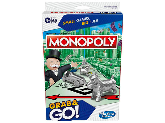 Grab And Go Monopoly