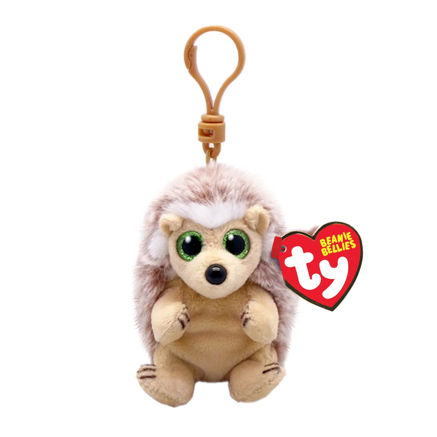TY Beanie Bellies Bumper Hedgehog Clip