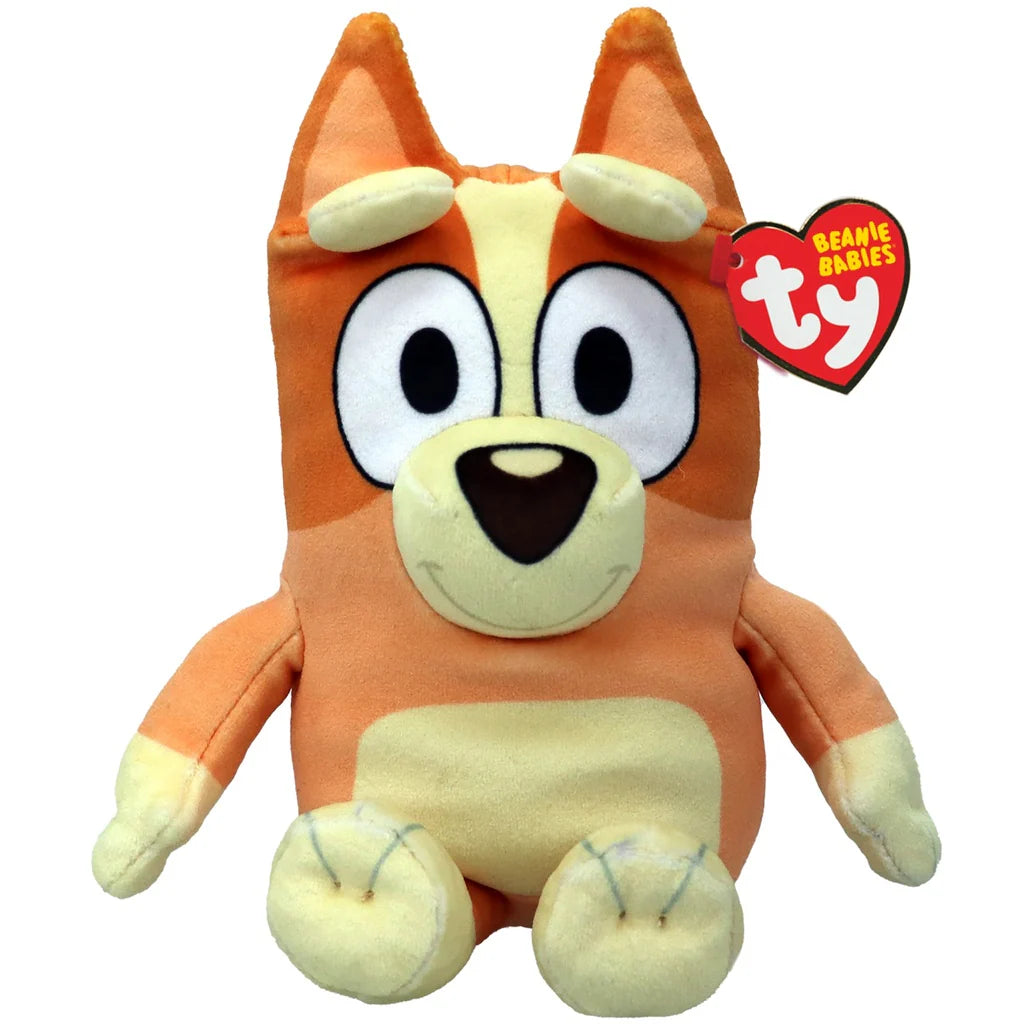 Ty Beanie Baby Bingo from Bluey