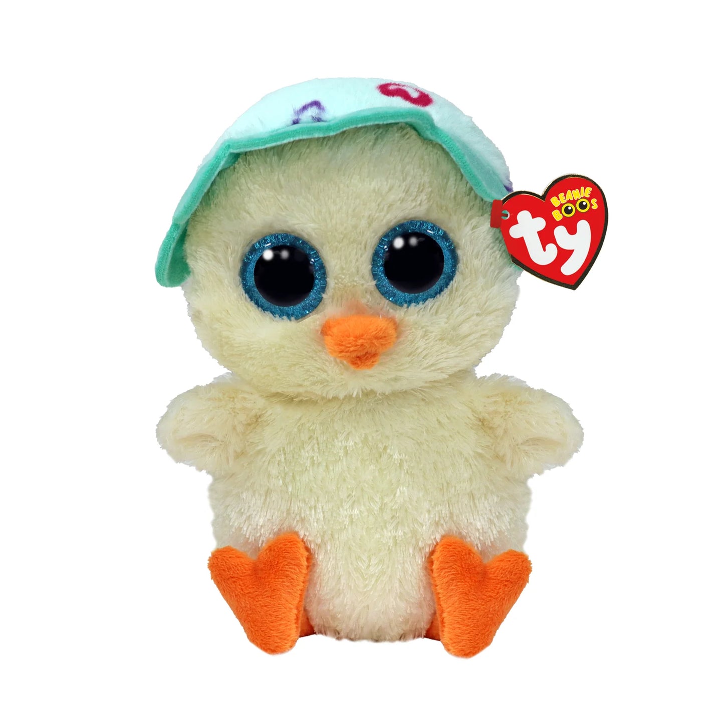Ty Beanie Boos Emmie Chick with Hat