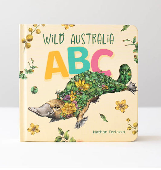 Marini Ferlazzo Wild Australia ABC Board Book