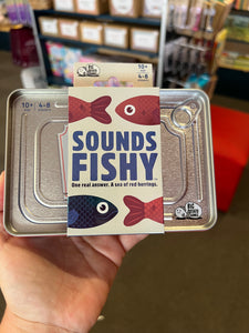 Sounds Fishy in a Tin