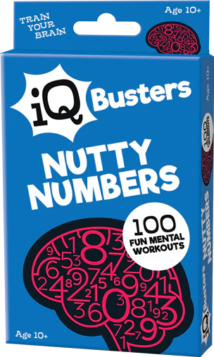 IQ Busters Nutty Numbers