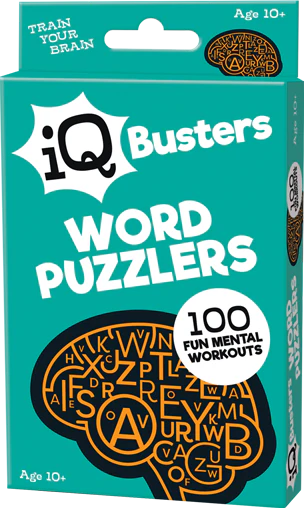 IQ Busters Word Puzzlers