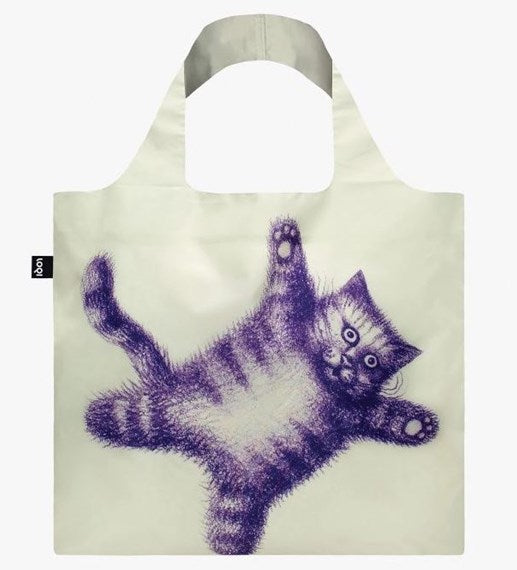 Loqi Armando Veve Flying Cat Reusable Bag