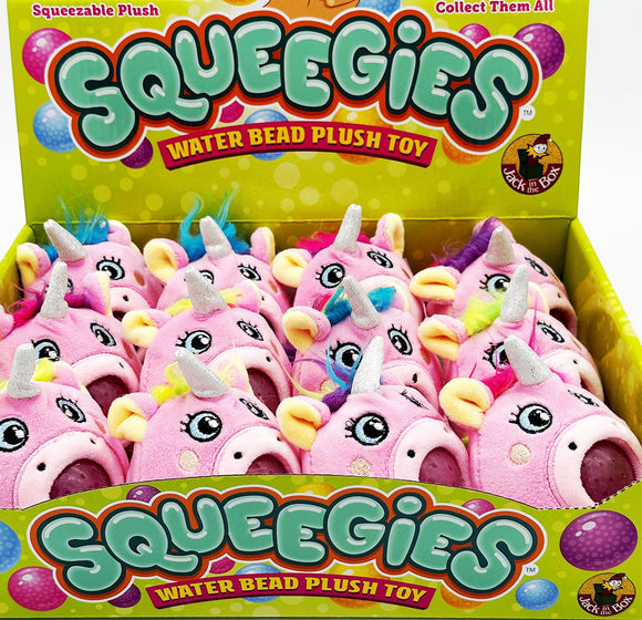 Squeezy Unicorn Jellyball Squeegies