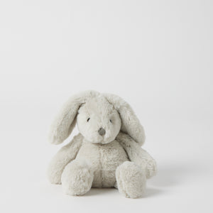 Jiggle & Giggle Grey Bunny Small