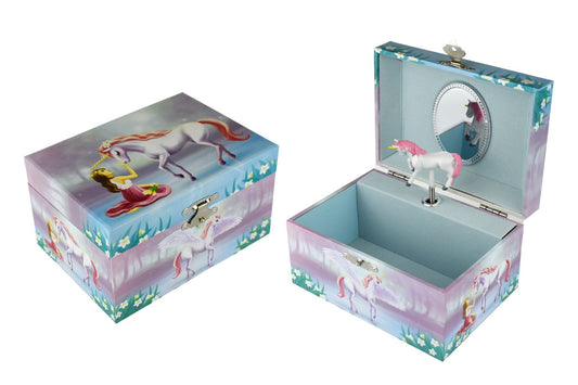 Kaper Kidz Sugarplum Unicorn Music Box