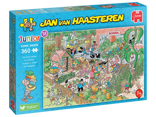 Jan Van Haasteren JNR 360pc Jigsaw Puzzle The School Garden