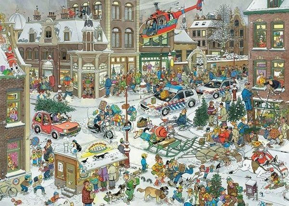 Jan Van Haasteren 1000pc Jigsaw Puzzle Christmas