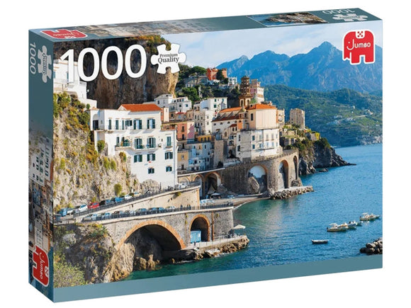 Jumbo 1000pc Jigsaw Puzzle Amalfi Coast