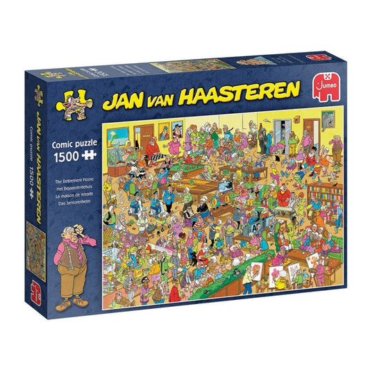 Jan Van Haasteren 1500pc Jigsaw Puzzle The Retirement Home