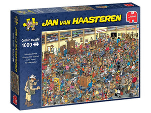 Jan Van Haasteren 1000pc Jigsaw Puzzle  The Antique Show