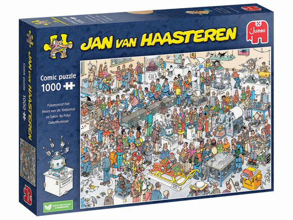 Jan Van Haasteren 1000pc Jigsaw Puzzle Futureproof Fair