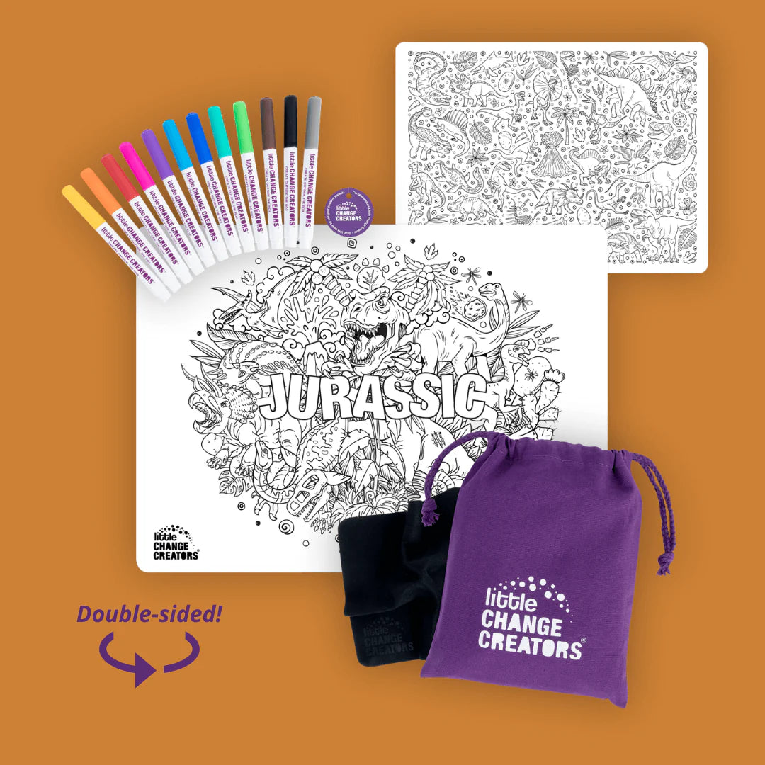 Re-Fun-able Reusable Colouring Set Jurassic