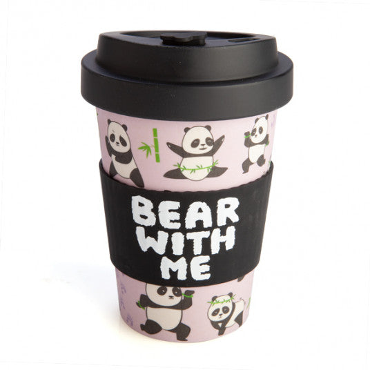 Eco-To-Go Bamboo Travel Cup Panda