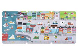 Tookyland Silicone Sticker Book Busy City