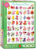 Eurographics 1000pc Jigsaw Puzzle Language of Flowers