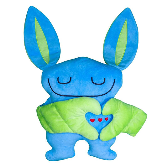 Bumpas 35cm Weighted Plush Oz Blue Green