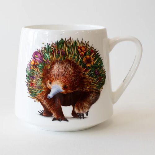 Marini Ferlazzo Echidna Bushwalk China Mug
