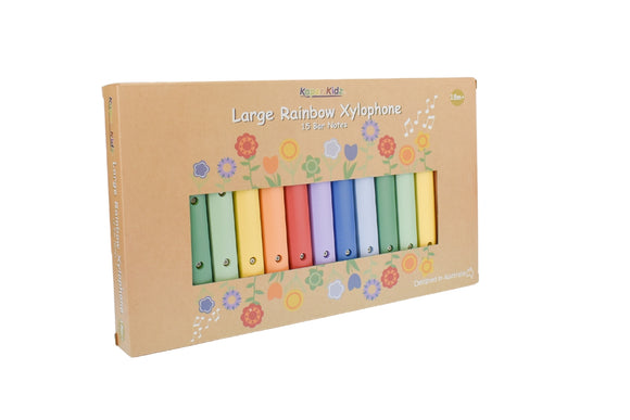 Kaper Kidz Large Rainbow Xylophone 15 Tones