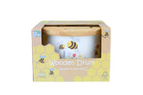 Koala Dream Buzzy Days Bee Wooden Drum