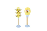 Koala Dream Buzzy Days Bee Maraca and Bell Set