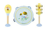 Koala Dream Buzzy Days Bee 3PCS Music Set