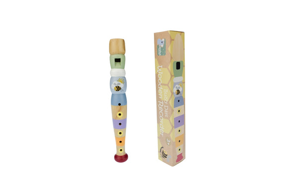 Koala Dream Buzzy Days Wooden Rainbow Recorder