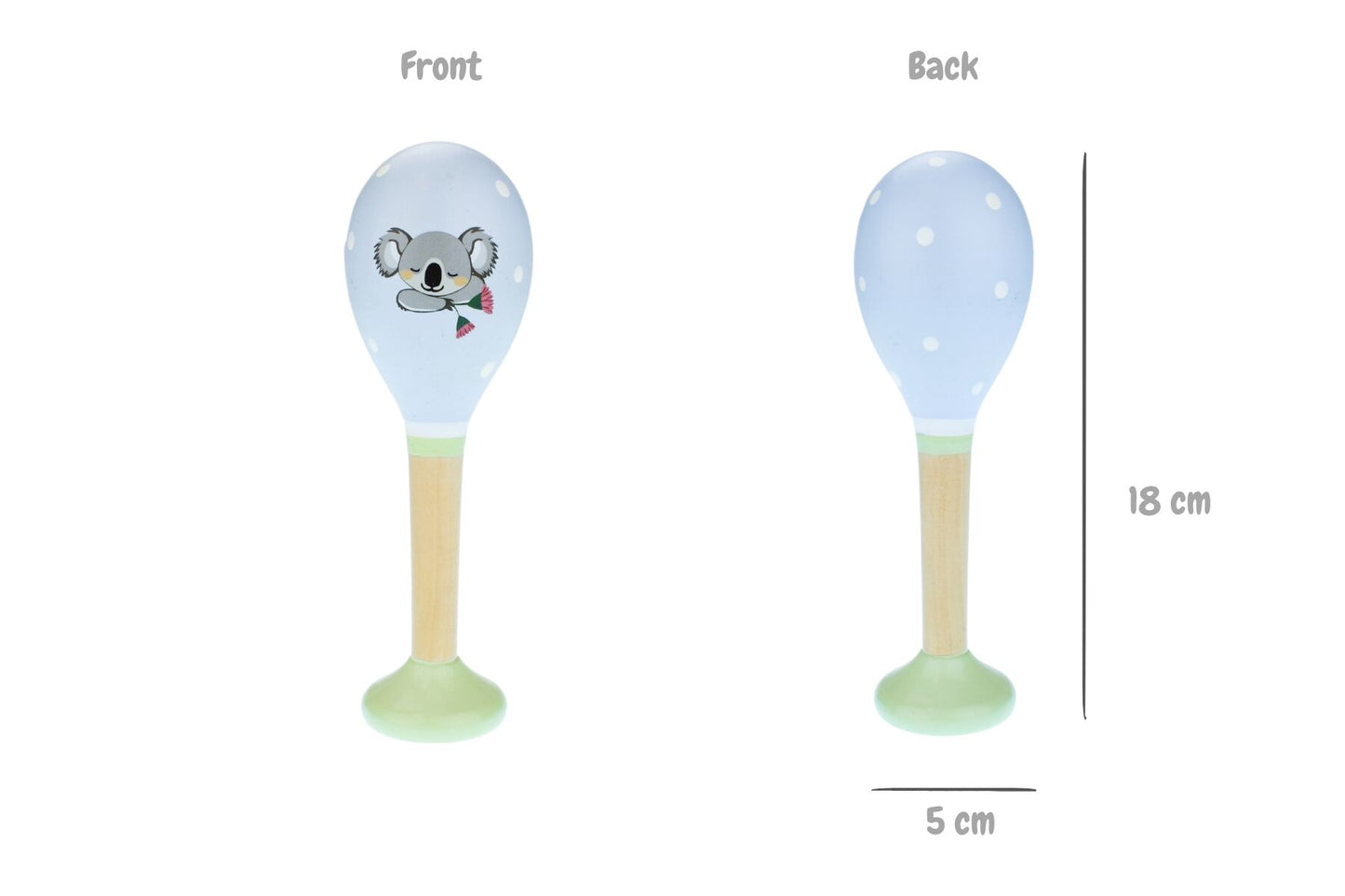 Koala Dream Bush Buddies 3 Piece Music Set