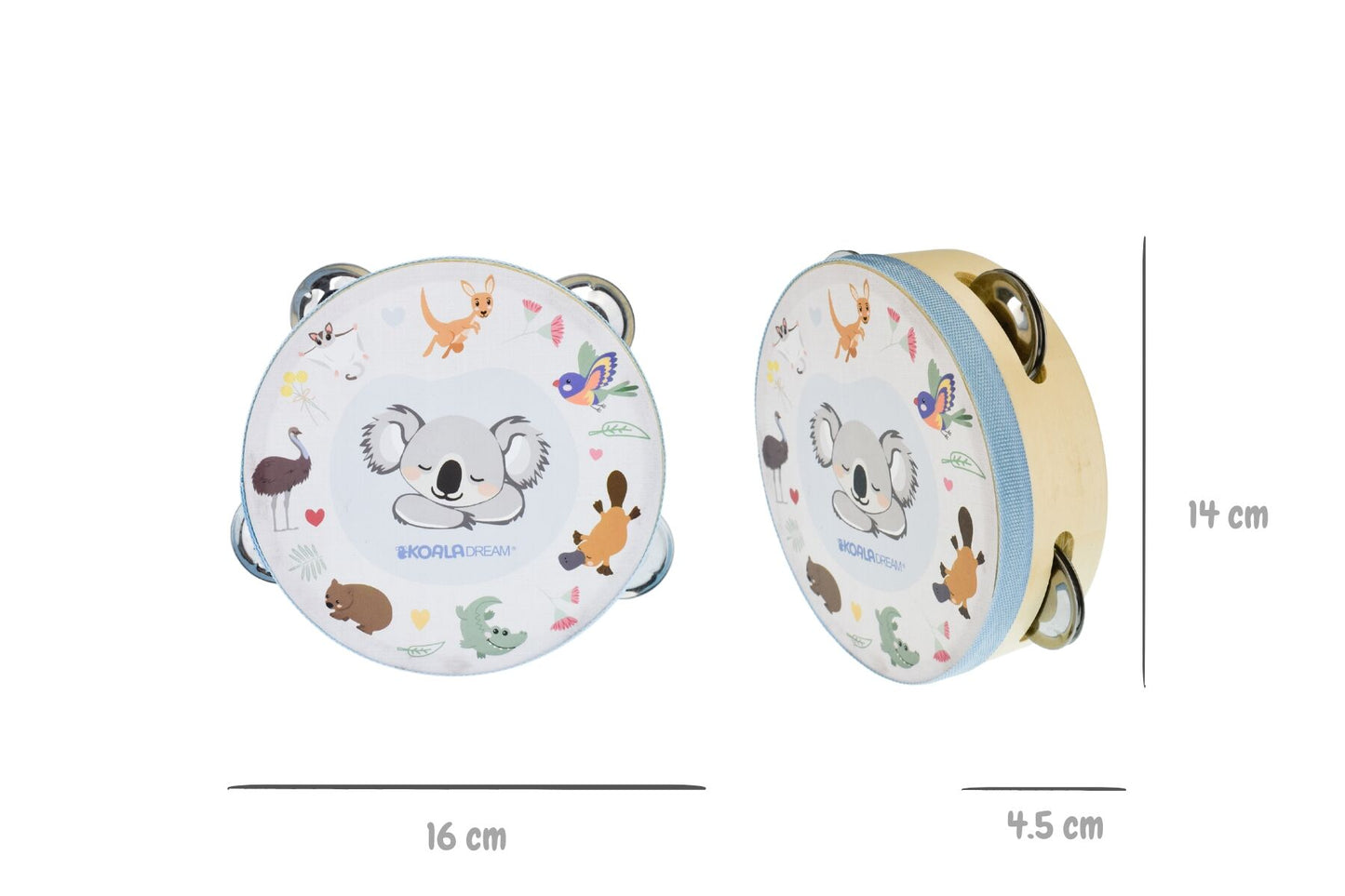 Koala Dream Bush Buddies 3 Piece Music Set