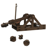 Da Vinci Catapult Wooden Building Kit