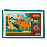 Mudpuppy 12pc Jigsaw Puzzle in a Pouch Dinosaur Park