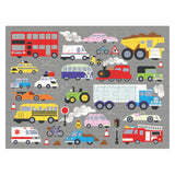 Mudpuppy 100pc Double Sided Jigsaw On The Move