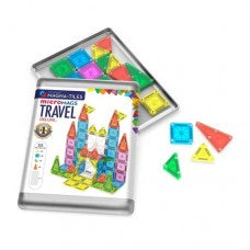 Magna-Tiles MicroMags 55pc Travel Set