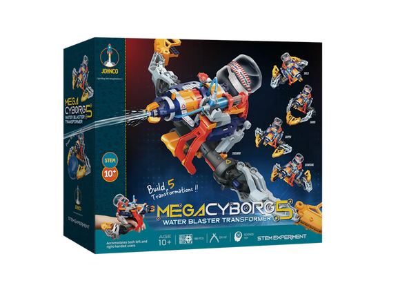 Johnco Mega Cyborg 5 - Water Blaster