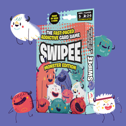 Swipee Monster Edition Card Game