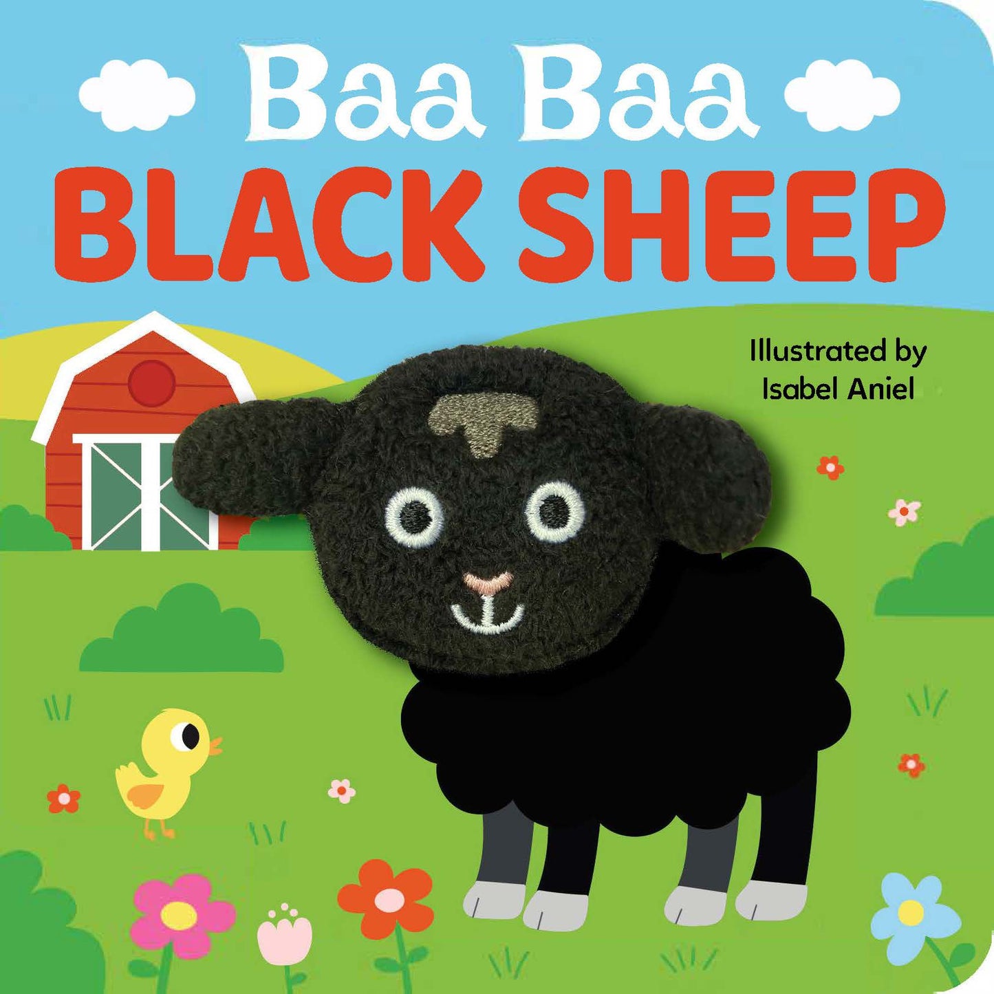 Baa Baa Black Sheep Finger Puppet Board Book