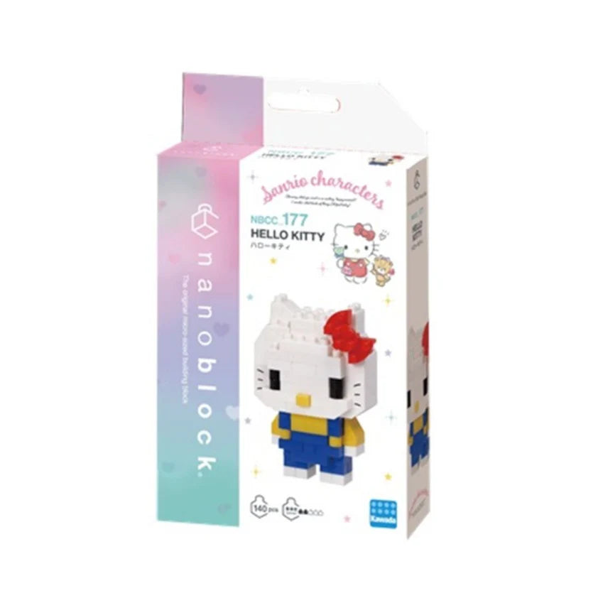 Nanoblock Sanrio Characters Hello Kitty
