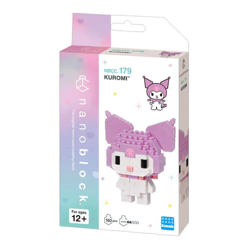Nanoblock Sanrio Characters Kuromi