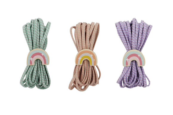 Jumping Rope Elastics with Wooden Charm