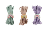 Kaper Kidz Jumping Rope Elastics with Wooden Charm