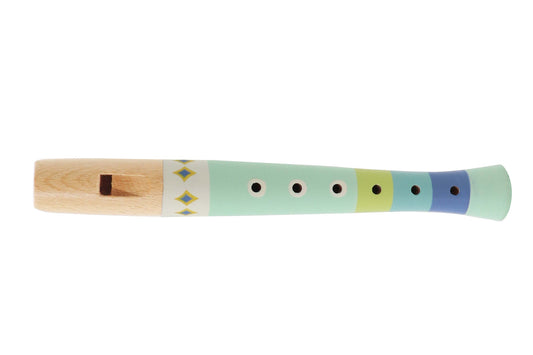 Kaper Kidz Pattern Play Piccolo Wooden Recorder