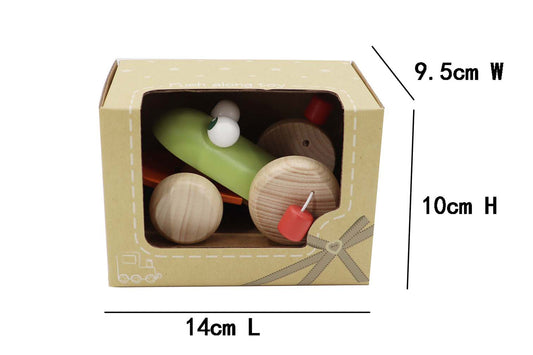 Kaper Kidz EcoPlay Push A Long Croaking Frog