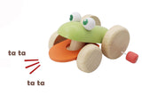 Kaper Kidz EcoPlay Push A Long Croaking Frog