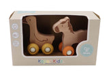 Kaper Kidz EcoWheels Movers - Cow and Pig, or Horse and Duck, or Sheep and Dog