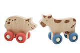 Kaper Kidz EcoWheels Movers - Cow and Pig, or Horse and Duck, or Sheep and Dog