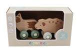 Kaper Kidz EcoWheels Movers - Cow and Pig, or Horse and Duck, or Sheep and Dog